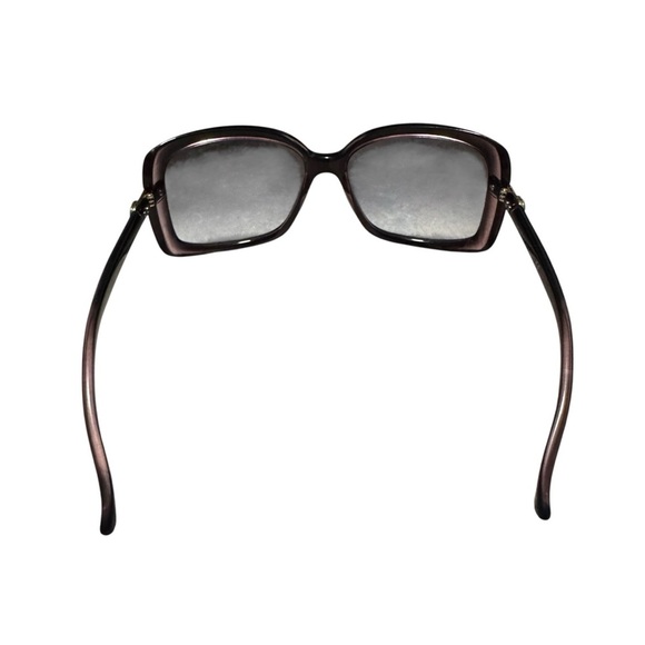 Gucci Women's' Sunglasses Oversized Purple Interlocking G Logo GG3188/S - Picture 6 of 7